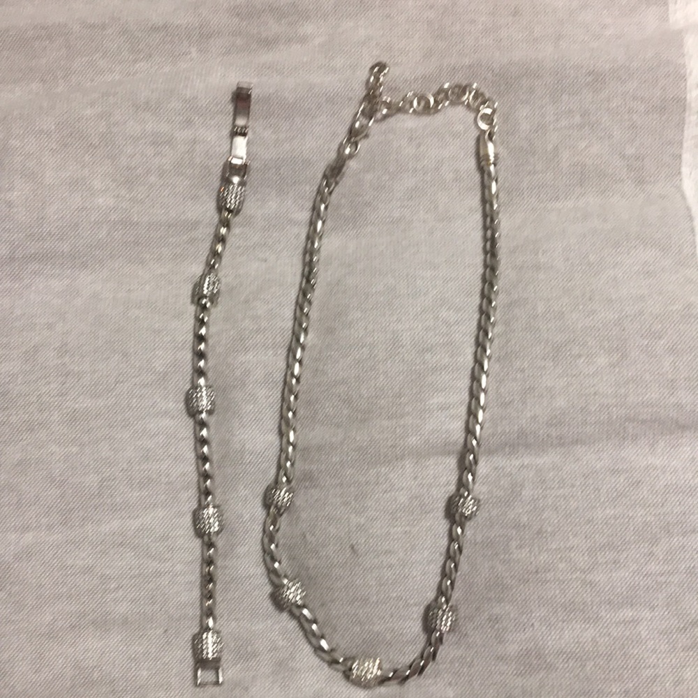 Brighton necklace and bracelet set